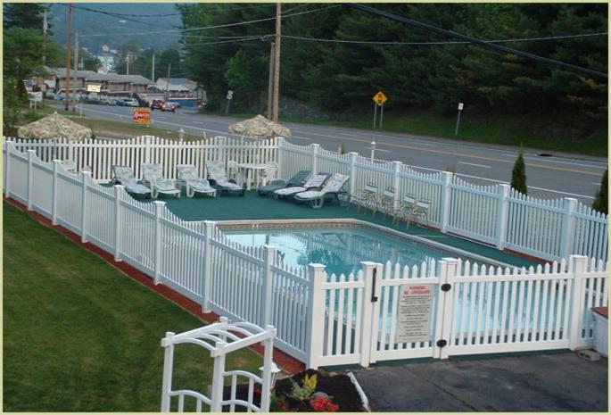 Seven Dwarfs Motel & Cabins بحيرة جورج المظهر الخارجي الصورة