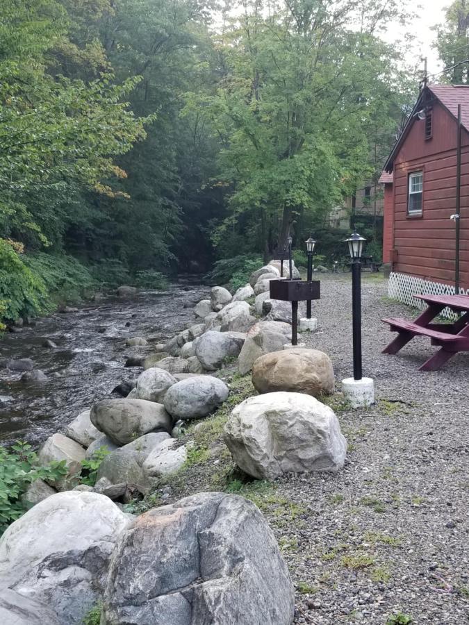 Seven Dwarfs Motel & Cabins بحيرة جورج المظهر الخارجي الصورة
