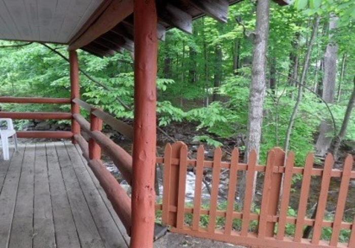 Seven Dwarfs Motel & Cabins بحيرة جورج المظهر الخارجي الصورة