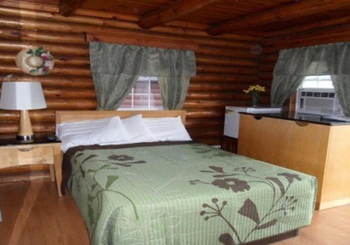 Seven Dwarfs Motel & Cabins بحيرة جورج المظهر الخارجي الصورة