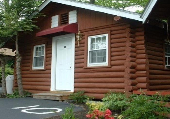 Seven Dwarfs Motel & Cabins بحيرة جورج المظهر الخارجي الصورة