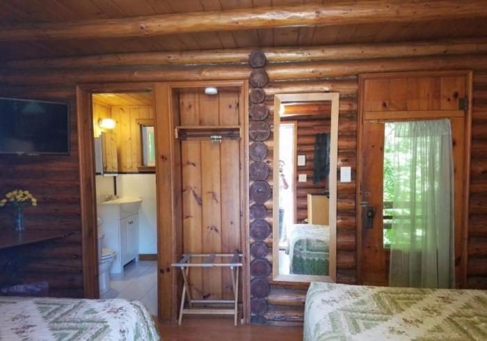 Seven Dwarfs Motel & Cabins بحيرة جورج المظهر الخارجي الصورة