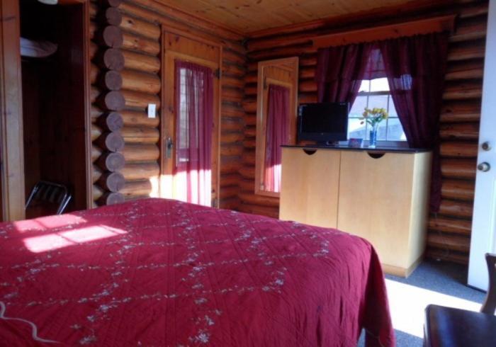 Seven Dwarfs Motel & Cabins بحيرة جورج المظهر الخارجي الصورة