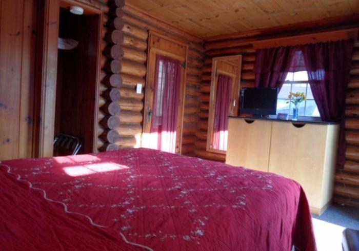 Seven Dwarfs Motel & Cabins بحيرة جورج المظهر الخارجي الصورة