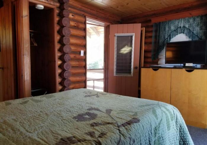 Seven Dwarfs Motel & Cabins بحيرة جورج المظهر الخارجي الصورة
