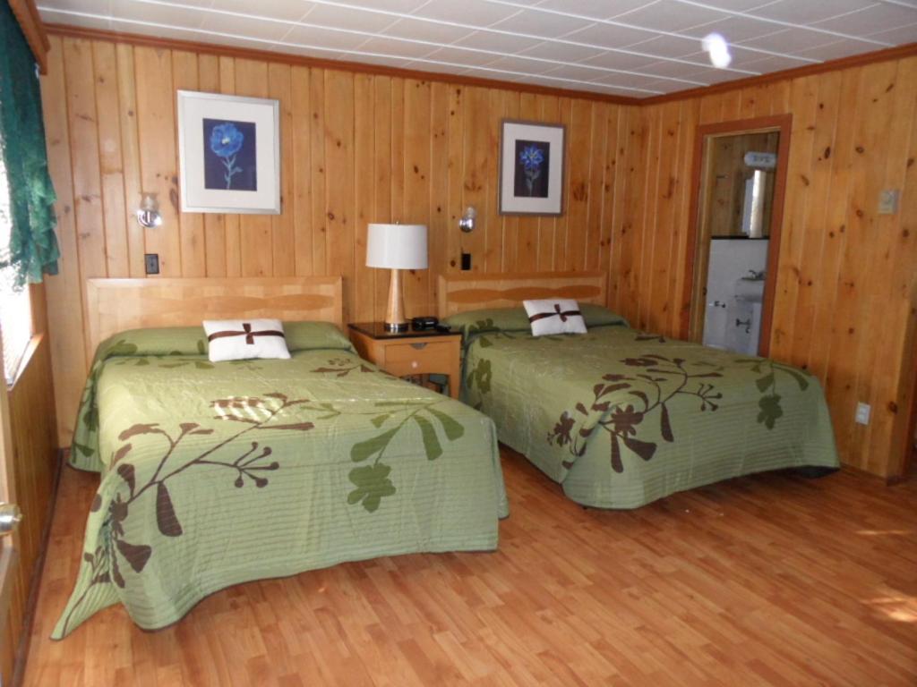 Seven Dwarfs Motel & Cabins بحيرة جورج الغرفة الصورة