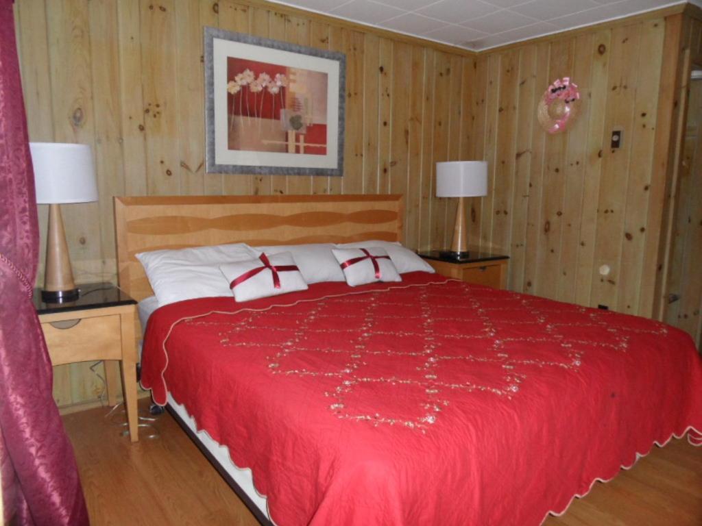 Seven Dwarfs Motel & Cabins بحيرة جورج المظهر الخارجي الصورة